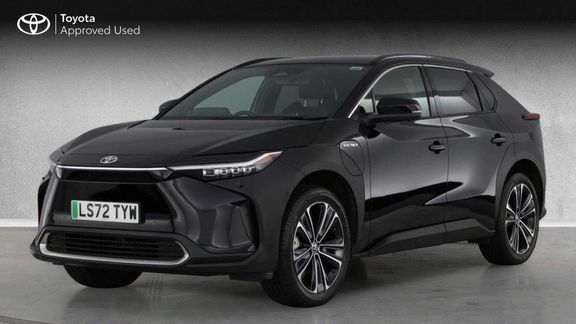 Toyota bZ4X Vision Fwd Black #3