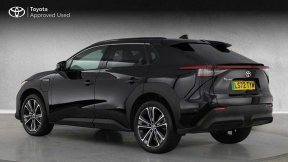 Toyota bZ4X Vision Fwd Black #5