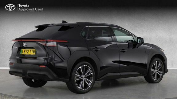 Toyota bZ4X Vision Fwd Black #4