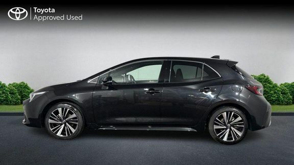 Toyota Corolla Design 1.8 Hb FD25TFU Black #5