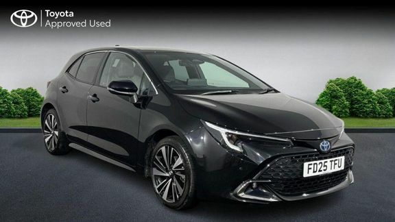 Toyota Corolla Design 1.8 Hb Black