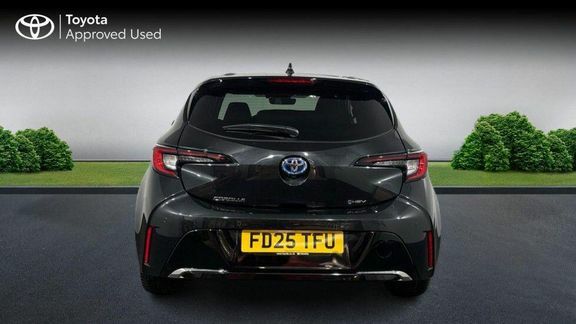 Toyota Corolla Design 1.8 Hb FD25TFU Black #6
