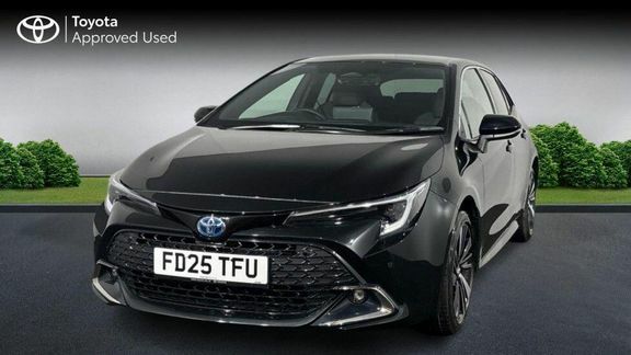 Toyota Corolla Design 1.8 Hb FD25TFU Black #3