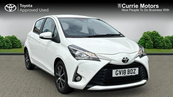 Toyota Yaris Icon Tech 1.5M White