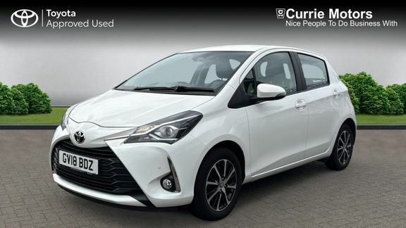 Toyota Yaris Icon Tech 1.5M GV18BDZ White #3