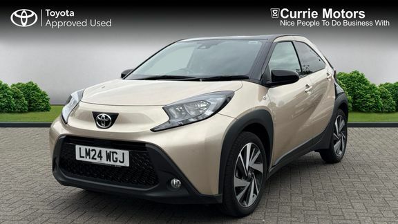 Toyota Aygo X Edge Parking Pack LM24WGJ Beige #3
