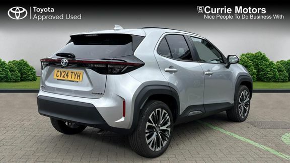 Toyota Yaris Cross 1.5 Vvt-h Excel E-cvt Euro 6 Ss CV24TYH Silver #2
