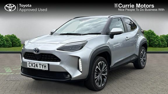 Toyota Yaris Cross 1.5 Vvt-h Excel E-cvt Euro 6 Ss CV24TYH Silver #3