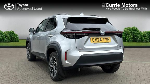 Toyota Yaris Cross 1.5 Vvt-h Excel E-cvt Euro 6 Ss CV24TYH Silver #4