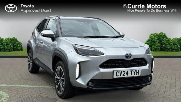 Toyota Yaris Cross 1.5 Vvt-h Excel E-cvt Euro 6 Ss Silver