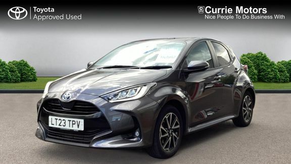 Toyota Yaris Design LT23TPV Grey #3