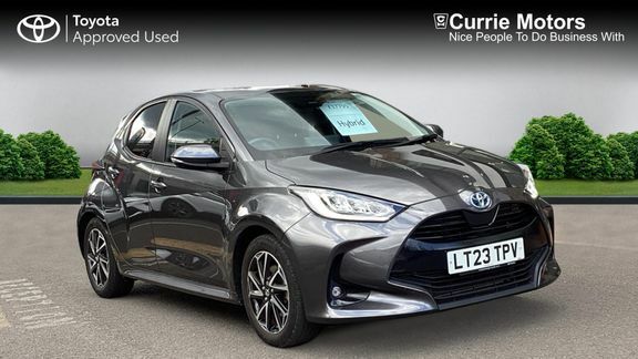 Toyota Yaris Design Grey