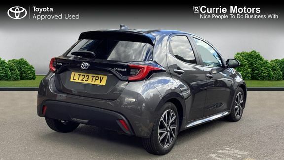 Toyota Yaris Design LT23TPV Grey #2