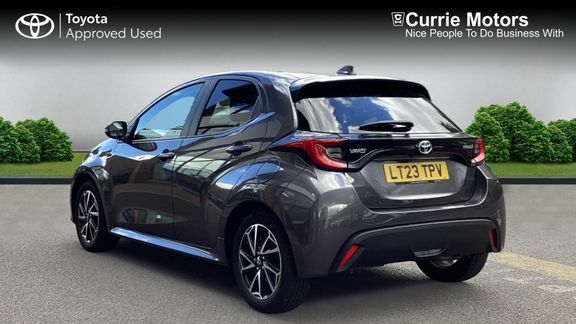 Toyota Yaris Design LT23TPV Grey #4