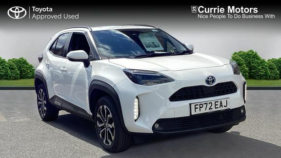 Toyota Yaris Cross Design Fwd Tech Pack White
