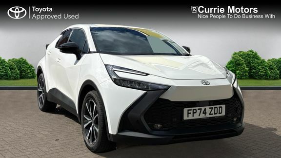 Toyota C-Hr Design 2.0 Phev White