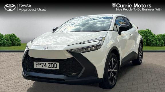 Toyota C-Hr Design 2.0 Phev White #3