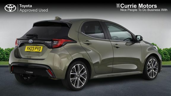 Toyota Yaris Excel YH23PYO Brown #2