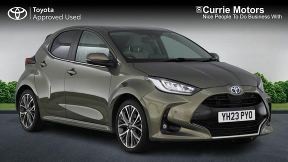 Toyota Yaris Excel Brown