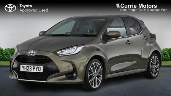 Toyota Yaris Excel YH23PYO Brown #3