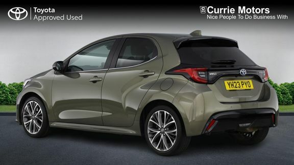 Toyota Yaris Excel YH23PYO Brown #4