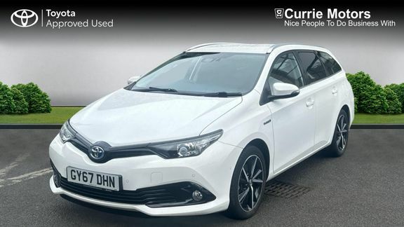 Toyota Auris Ts Design 1.8 Hybrid GY67DHN White #3