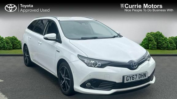Toyota Auris Ts Design 1.8 Hybrid White