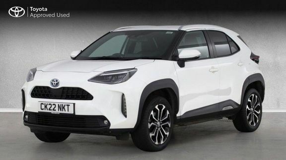 Toyota Yaris Cross Yaris Cross Design Fwd White