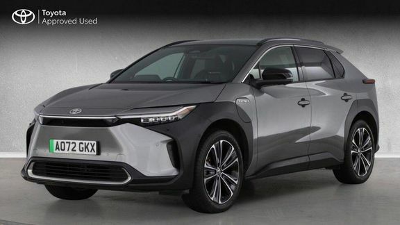 Toyota bZ4X Vision Awd Silver