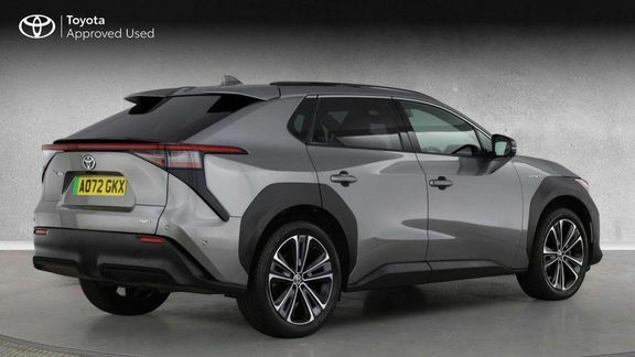 Toyota bZ4X Vision Awd AO72GKX Silver #4