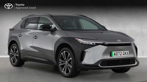 Toyota bZ4X Vision Awd AO72GKX Silver #3