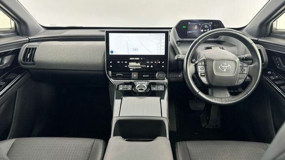 Toyota bZ4X Vision Awd AO72GKX Silver #6