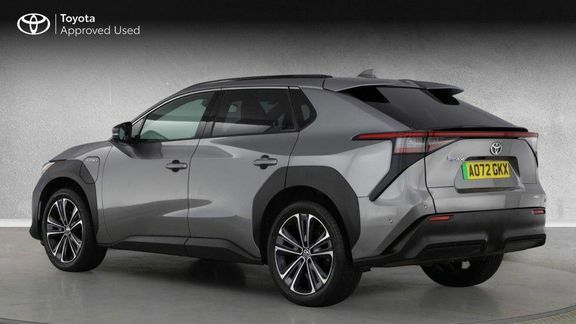 Toyota bZ4X Vision Awd AO72GKX Silver #2