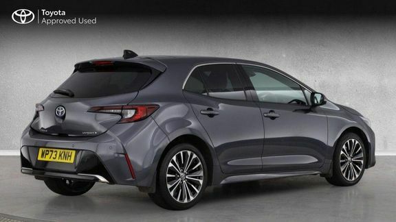 Toyota Corolla Design 1.8 Hb Pan WP73KNH Grey #4