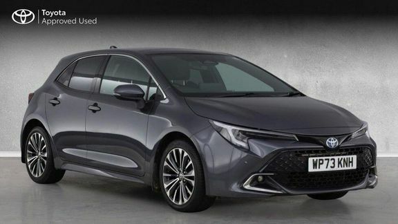 Toyota Corolla Design 1.8 Hb Pan WP73KNH Grey #3