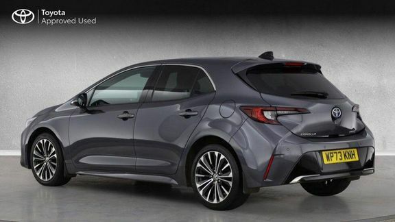 Toyota Corolla Design 1.8 Hb Pan WP73KNH Grey #2
