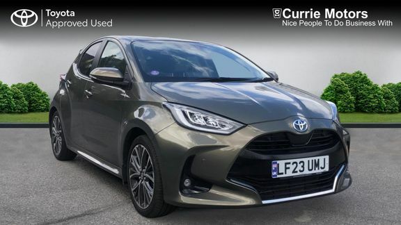 Toyota Yaris Excel Brown