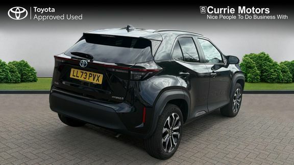 Toyota Yaris Cross 1.5 Vvt-h Design E-cvt Euro 6 Ss LL73PVX Black #2