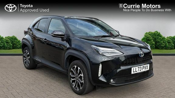 Toyota Yaris Cross 1.5 Vvt-h Design E-cvt Euro 6 Ss Black