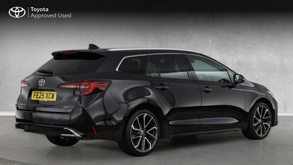 Toyota Corolla Excel 2.0 Ts FE25XCW Black #4