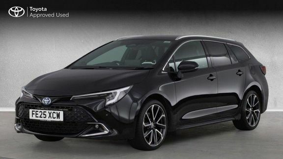 Toyota Corolla Excel 2.0 Ts FE25XCW Black #3