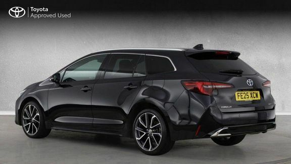 Toyota Corolla Excel 2.0 Ts FE25XCW Black #5