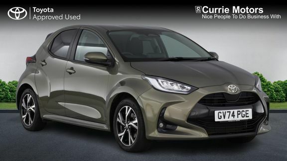 Toyota Yaris Design Brown