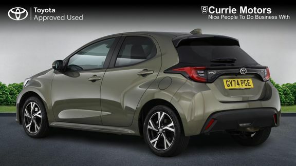 Toyota Yaris Design GV74PGE Brown #4