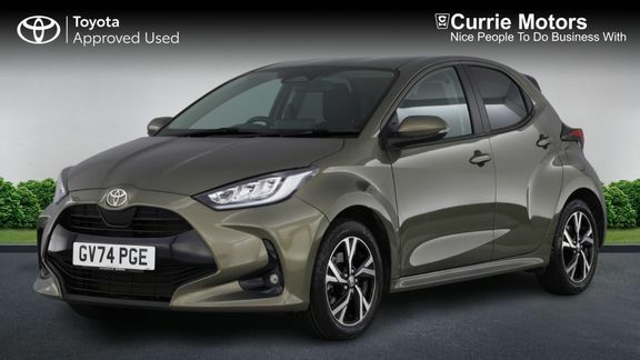Toyota Yaris Design GV74PGE Brown #3