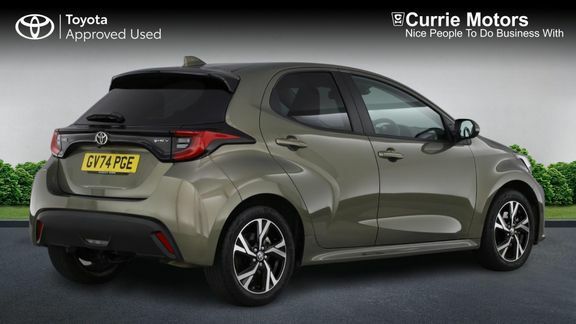 Toyota Yaris Design GV74PGE Brown #2