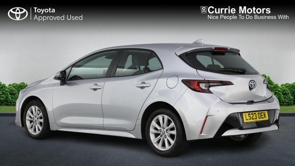 Toyota Corolla Icon 1.8 Hb LS23OEK Silver #4