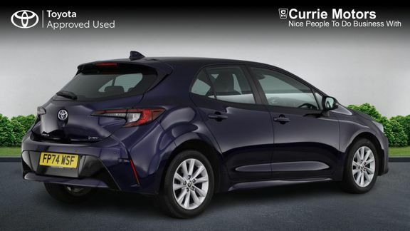 Toyota Corolla Icon 1.8 Hb FP74WSF Blue #2
