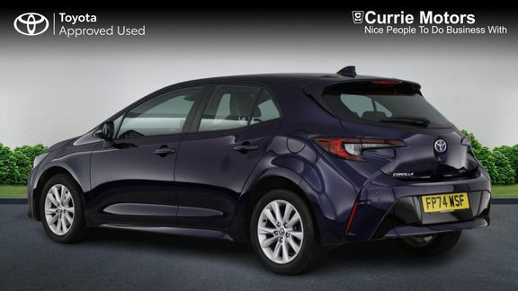 Toyota Corolla Icon 1.8 Hb FP74WSF Blue #4