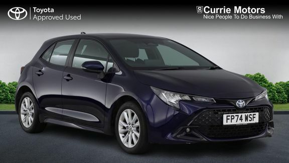 Toyota Corolla Icon 1.8 Hb Blue